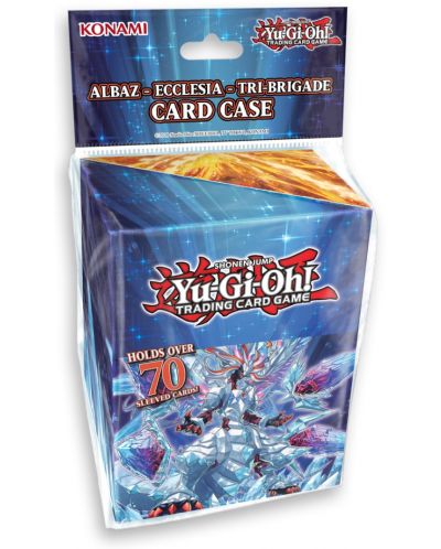 Κουτί καρτών Yu-Gi-Oh! Albaz - Ecclesia - Tri-Brigade Card Case - 3