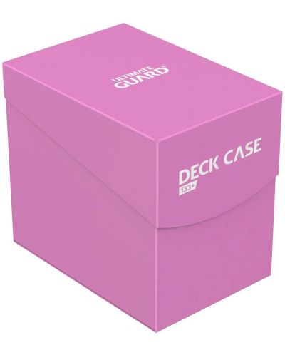 Κουτί καρτών Ultimate Guard Deck Case Standard Size - Ροζ (133+ τεμ.) - 1