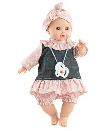 Κούκλα-μωρο Paola Reina Alex &Sonia - Σόνια 2023, 36 cm - 1
