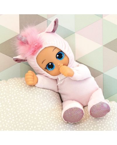 Κούκλα Bayer - Funny Baby, μαλακό σώμα 30 cm - 4