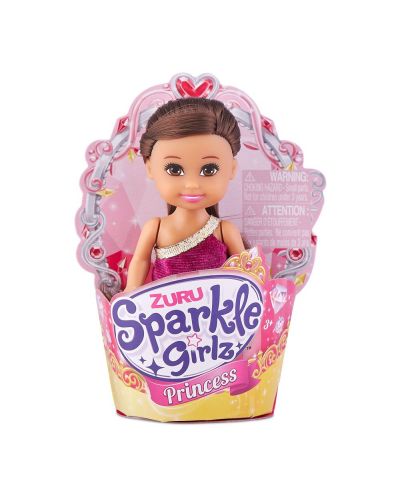 Κούκλα Zuru Sparkle Girlz - Πριγκίπισσα σε κώνο, ποικιλία - 6