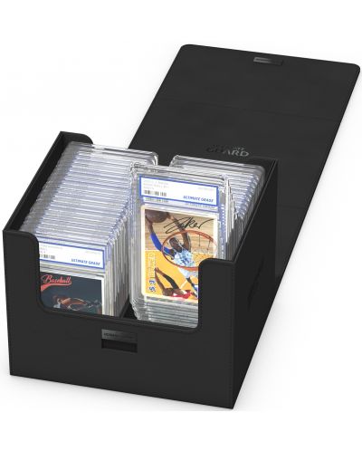 Κουτί καρτών Ultimate Guard Minthive XenoSkin - Μαύρο (30+ τεμ.) - 5