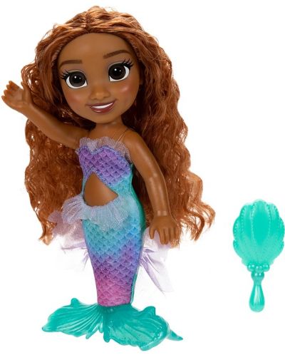 Κούκλα Jakks Pacific - Ariel, 15 cm - 2