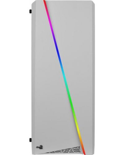 Κουτί Υπολογιστή AeroCool - Cylon RGB, mid tower, λευκό/διαφανές - 4