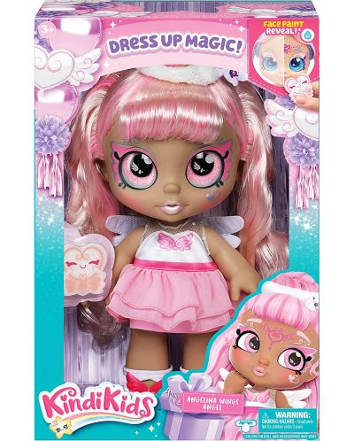 Κούκλα Kindi Kids Doll - Angelina - 1