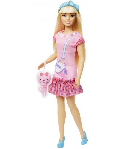 Κούκλα Barbie - Malibu με αξεσουάρ - 1