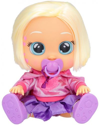 Κούκλα με δάκρυα για φιλιά  IMC Toys Cry Babies - Kiss me Stella - 4