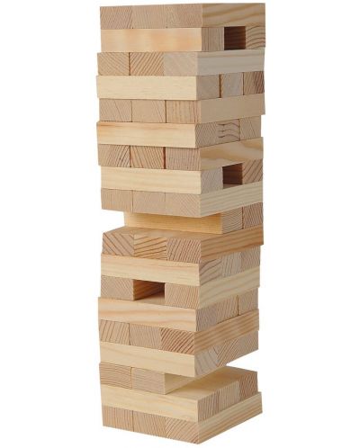 Ξύλινο παιχνίδι Eichhorn - Πύργος ισορροπίας - 1