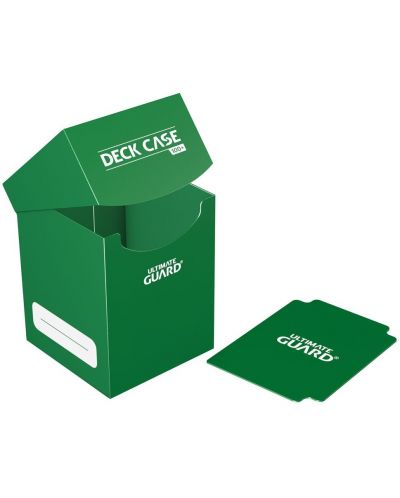 Κουτί για κάρτες Ultimate Guard Deck Case Standard Size - Πράσινο, 100 τεμάχια - 3