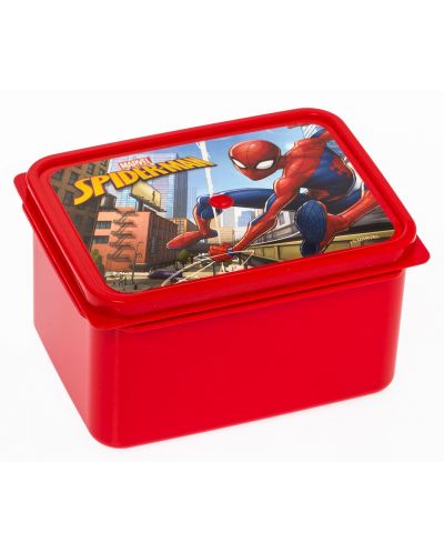 Κουτί τροφίμων Disney - Spiderman - 1