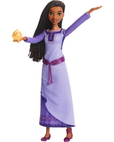 Κούκλα Disney Princess - Asha Τραγουδάει  - 3