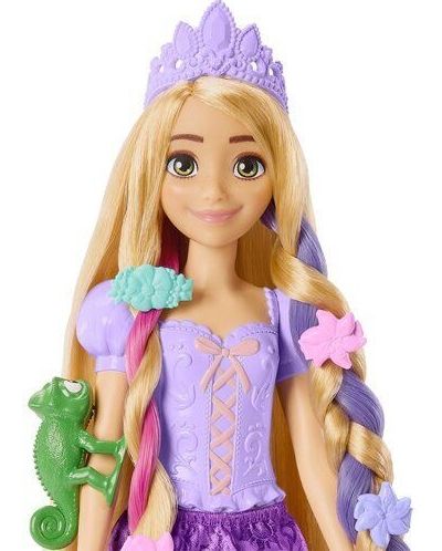 Κούκλα Disney Princess - Ραπουνζέλ με αξεσουάρ - 5