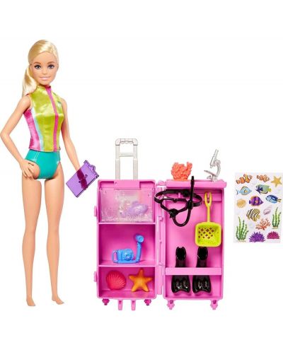 Κούκλα Barbie - Βιολόγος - 1