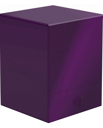 Κουτί καρτών  Ultimate Guard Boulder Deck Case Solid - Μωβ (100+ τεμ.) - 1