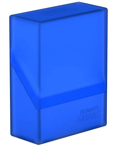 Κουτί για κάρτες Ultimate Guard Boulder Deck Case Standard Size - Sapphire (40 τεμ.) - 1