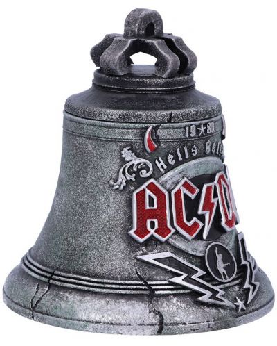 Κουτί αποθήκευσης Nemesis Now Music: AC/DC - Hells Bells, 13 cm - 4