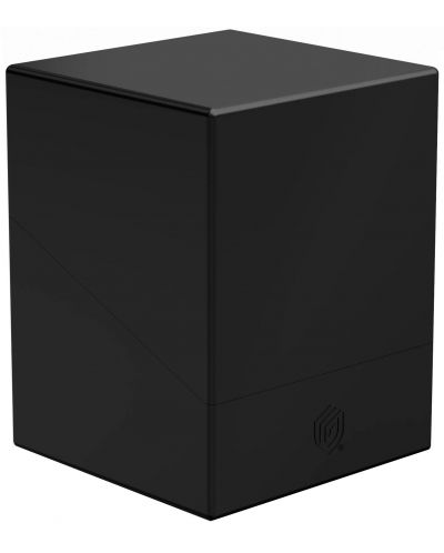 Κουτί καρτών  Ultimate Guard Boulder Deck Case Solid - μαύρο (100+ τεμ.) - 1
