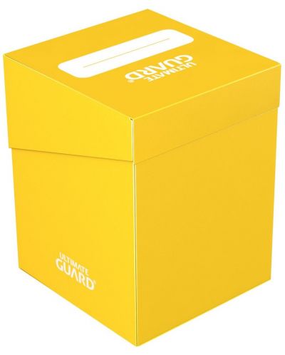 Κουτί για κάρτες Ultimate Guard Deck Case Standard Size - κίτρινο, 100 τεμάχια - 2