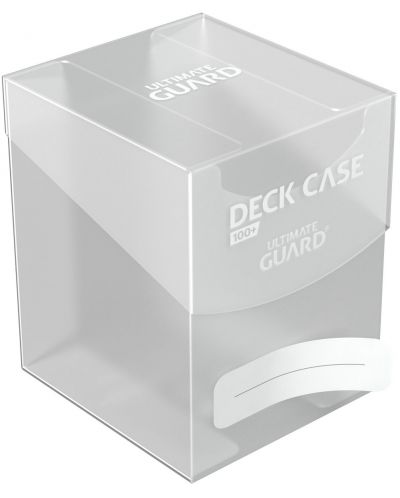 Κουτί καρτών Ultimate Guard Deck Case Standard Size - Διαφανές (100+ τεμ.) - 2