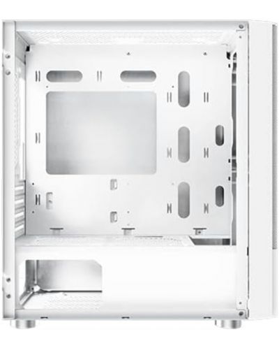 Κουτί Υπολογιστή Xigmatek - Oreo Arctic, mini tower, λευκό/διαφανές - 3
