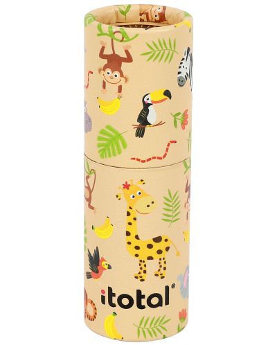 Κουτί με μολύβια I-Total Animals  - 12 χρώματα - 1