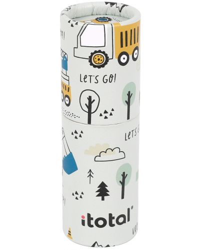 Κουτί με μολύβια I-Total Truck - 12 χρώματα - 1