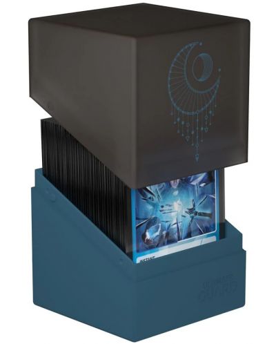 Κουτί για κάρτες Ultimate Guard Druidic Secrets Umbra Boulder Deck Case - Dark Blue (100+ τεμ.) - 2