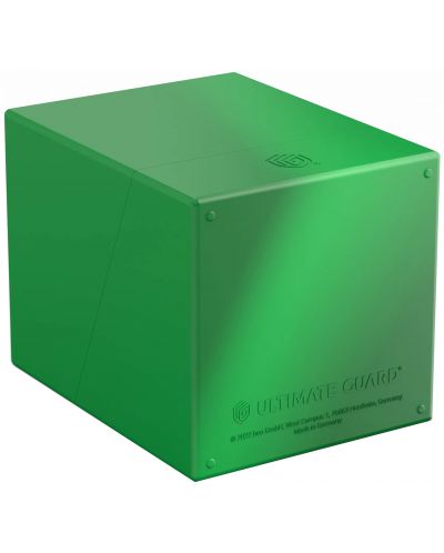 Κουτί καρτών  Ultimate Guard Boulder Deck Case Solid - Πράσινο (100+ τεμ.) - 2