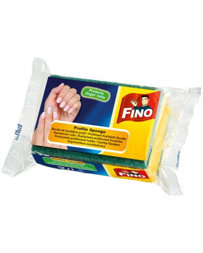 Σφουγγάρι κουζίνας  Fino - Protects finger nails, 1 τεμάχιο - 1