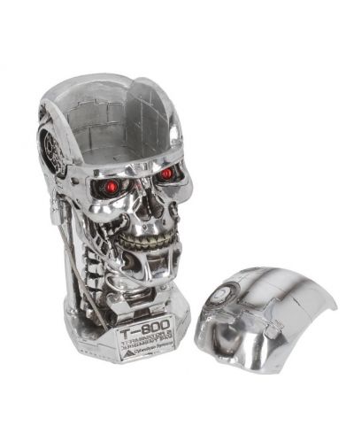 Κουτί αποθήκευσης Nemesis Now Movies: Terminator - T-800 Head, 21 εκ - 2