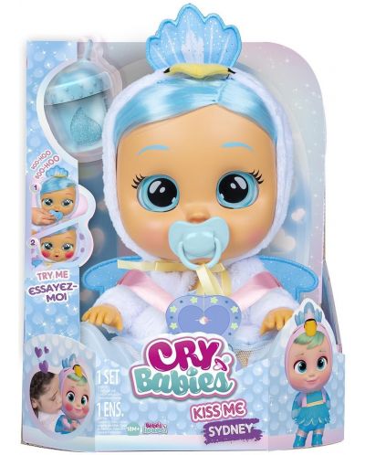 Κούκλα με δάκρυα για φιλιά  IMC Toys Cry Babies - Kiss me Sydney - 9