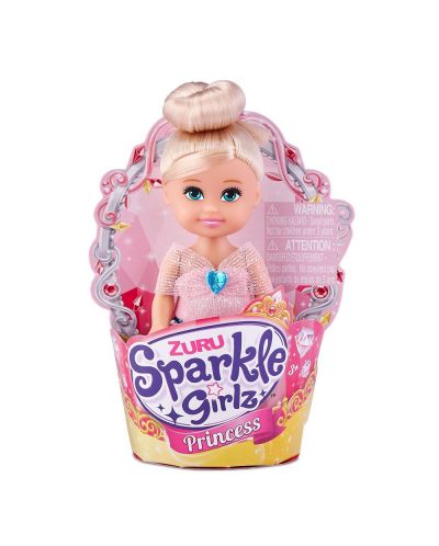 Κούκλα Zuru Sparkle Girlz - Πριγκίπισσα σε κώνο, ποικιλία - 8