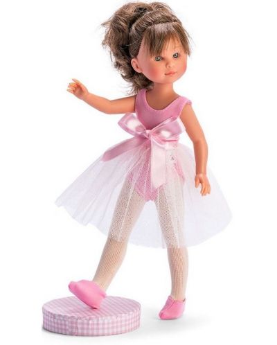 Κούκλα Asi Dolls - Σήλια μπαλαρίνα, ροζ, 30 cm - 1