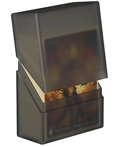 Κουτί για κάρτες Ultimate Guard Boulder Deck Case Standard Size - Onyx (40 τεμ.) - 2