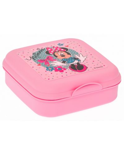 Κουτί σάντουιτς Disney - Minnie Mouse, πλαστικό - 1