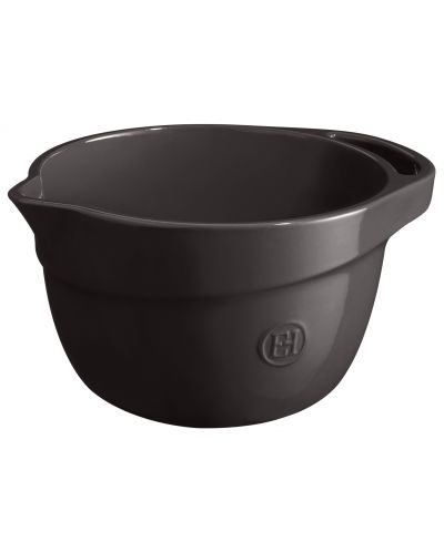 Μπολ ανάμειξης Emile Henry - Mixing Bowl, 4.5 L, μαύρο - 1