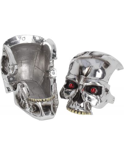 Κουτί αποθήκευσης Nemesis Now Movies: Terminator - T-800 Skull, 18 εκ - 2