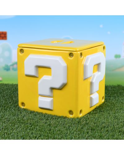 Βαζάκι κουζίνας Pyramid Games: Super Mario - Question Mark Block - 3