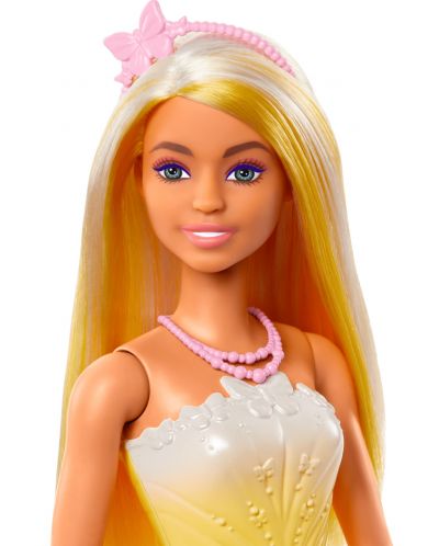 Κούκλα Barbie Dreamtopia - Με πορτοκαλί μαλλιά - 2