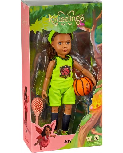 Κούκλα Kruselings - Joy, η μπασκετμπολίστρια - 1
