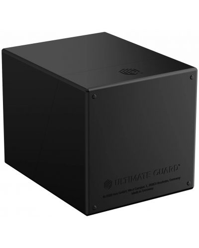 Κουτί καρτών  Ultimate Guard Boulder Deck Case Solid - μαύρο (100+ τεμ.) - 2