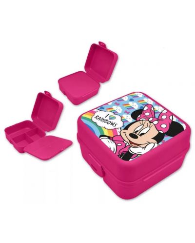 Κουτί γεύματος Disney - Minnie - 2