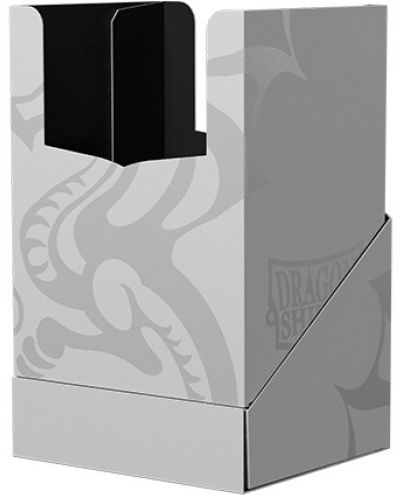 Κουτί καρτών Dragon Shield Deck Shell - Ashen White (100 τεμ.) - 3