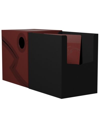 Κουτί για κάρτες Dragon Shield Double Shell - Blood Red/Black (150 τεμ.) - 2