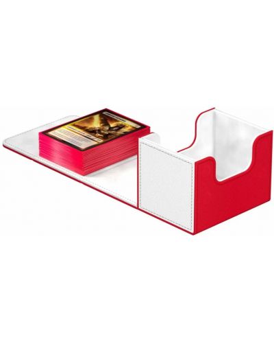 Κουτί καρτών Ultimate Guard Sidewinder XenoSkin SYNERGY Red/White (100+ τεμ .) - 3