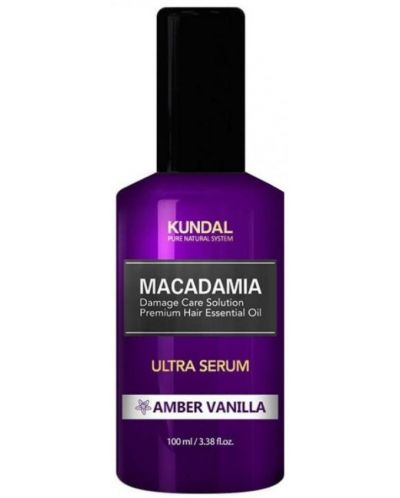 Kundal Ορός μαλλιών Macadamia, Κεχριμπάρι Βανίλια, 100 ml - 1