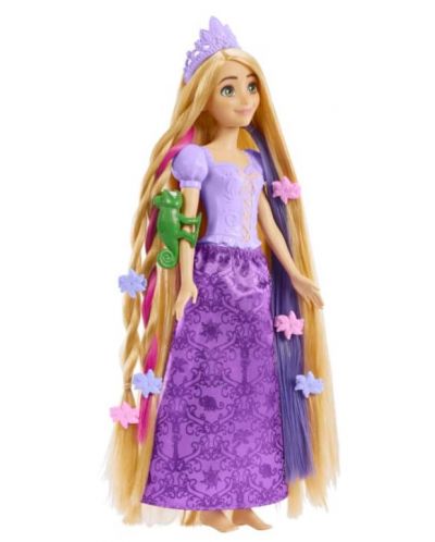 Κούκλα Disney Princess - Ραπουνζέλ με αξεσουάρ - 4
