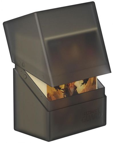 Κουτί καρτών Ultimate Guard Boulder Deck Case - Standard Size, μαύρο (60 τεμ.) - 2