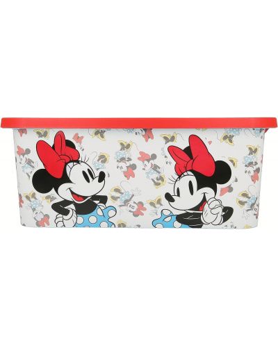 Κουτί αποθήκευσης Stor Minnie Mouse - 13 l - 4