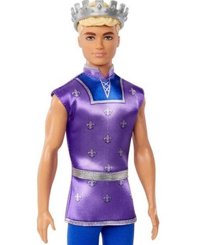 Κούκλα Barbie- Πρίγκιπας Κεν - 1